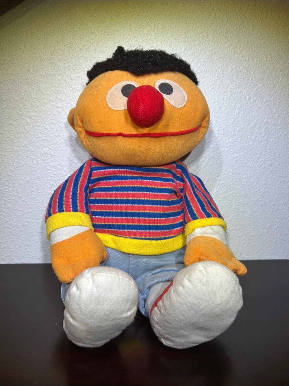 Vintage 2003 Nanco Sesame Street Ernie plush doll